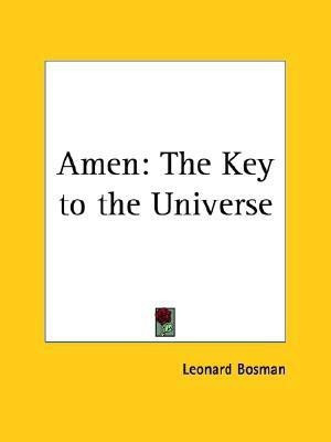 Amen(English, Paperback, Bosman Leonard)