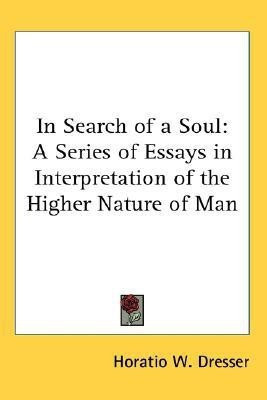 In Search of a Soul(English, Paperback, Dresser Horatio W.)