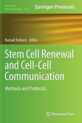 Stem Cell Renewal and Cell-Cell Communication(English, Hardcover, unknown)