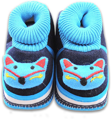 

Chipbeys Booties(Toe to Heel Length - 10 cm Blue)