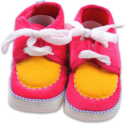 

Chipbeys Booties(Toe to Heel Length - 10 cm Pink)