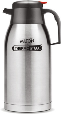 MILTON Accord 2000 1750 ml Flask(Pack of 1, Silver, Steel)
