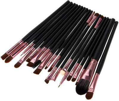 

Nylsa Eyeshadow Eyeliner Lip Brush(Pack of 20)