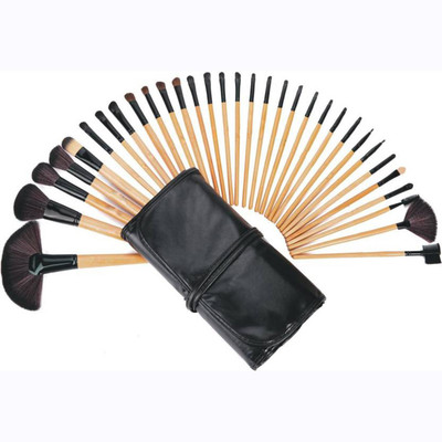 

House Of Sensation 32-Piece Set Professional Cosmetic Blending Makeup Brushes Set with Bag(Pack of 32)
