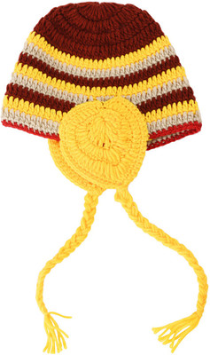 Bharatasya Woven Sports/Regular Cap Cap