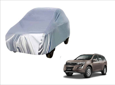 Trigcars Car Cover For Mahindra XUV 500 (Without Mirror Pockets)(Silver, For 2014, 2015, 2016, 2017, 2018 Models)