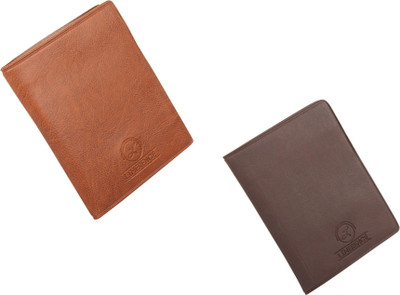

LIMERENCE Unisex Artificial Leather Card Holder 15 Card Holder(Set of 2, Multicolor)