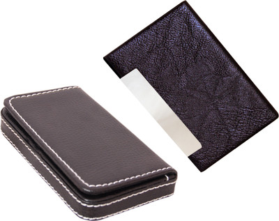 

iHomes ATM / Visiting / Credit Card Holder For Men & Women 10 Card Holder(Set of 2, Multicolor)