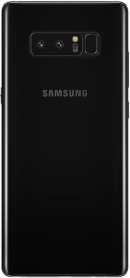 ShoppKing Samsung Galaxy Note 8 Back Panel(Black)