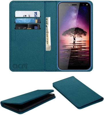 ACM Flip Cover for I Kall K7(Blue, Cases with Holder, Pack of: 1)