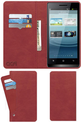 ACM Flip Cover for Karbonn Smart A7 Star(Pink, Cases with Holder)