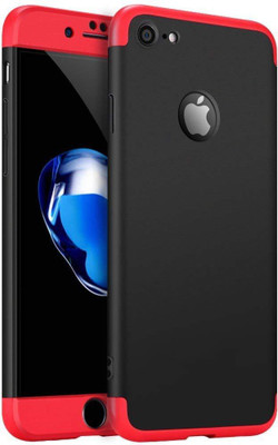 NEW BREED Front & Back Case for Apple iPhone 6 Plus(Red, Black, Shock Proof)