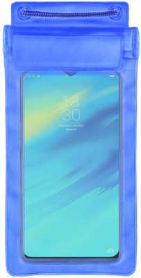 ACM Pouch for Realme 2 Pro(Blue, Waterproof, Silicon, Pack of: 1)