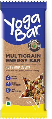 

yoga bar Nuts & Seeds Bars(Pack of 5, 38 g)