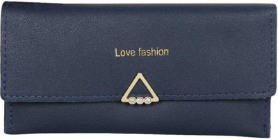 

VARSHA FASHION ACCESSORIES Party, Casual, Formal Blue Clutch
