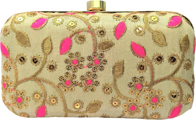 

Filora Party Pink Clutch