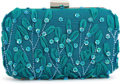 

SVAZ Party Blue Clutch