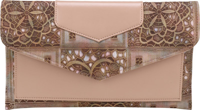 

zilleria Casual, Formal, Party Brown, Multicolor Clutch