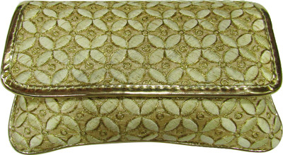 

Deepsum Casual, Party Gold Clutch