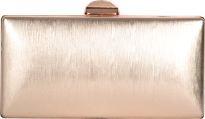 

Butterfly Bags Casual Gold Clutch