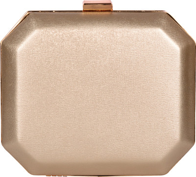 

Butterfly Bags Party Gold Clutch