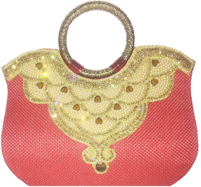 

Global Era Casual Pink Clutch