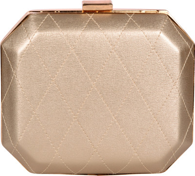 

Butterfly Bags Party Gold Clutch