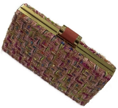 

D.S.FABRICS Party, Casual Pink Clutch