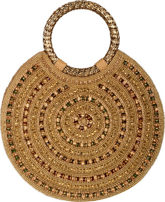

Butterfly Bags Party Gold Clutch