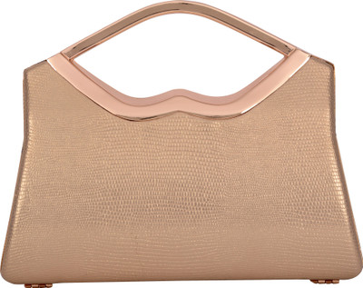 

Butterfly Bags Casual Peach Clutch