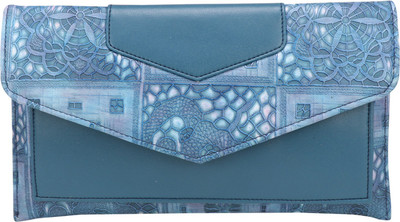 

zilleria Casual, Formal, Party Blue Clutch