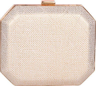 

Butterfly Bags Party White Clutch