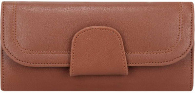 Talat Fashion Casual Brown Clutch