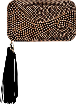 

Butterfly Bags Casual Black Clutch