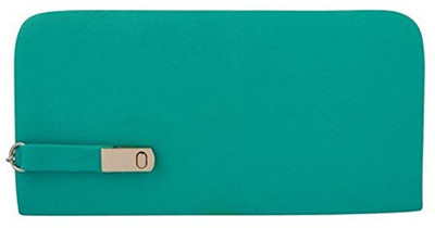 

Familiar Collection Party Green Clutch