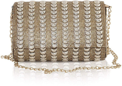

Niche Party Silver Clutch