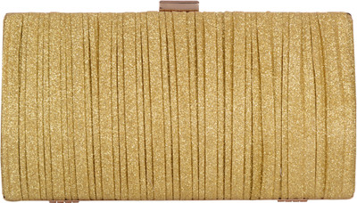

Butterfly Bags Casual Gold Clutch