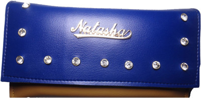 

Aayatouch Casual, Party, Formal Blue, Tan Clutch