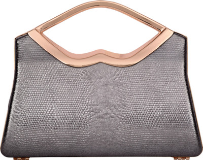 

Butterfly Bags Casual Grey Clutch