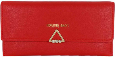

VARSHA FASHION ACCESSORIES Party, Casual, Formal Red Clutch