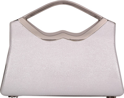 

Butterfly Bags Casual White Clutch