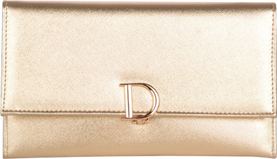 

Butterfly Bags Casual Gold Clutch