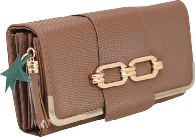 

Cidky Casual, Party, Formal Brown Clutch