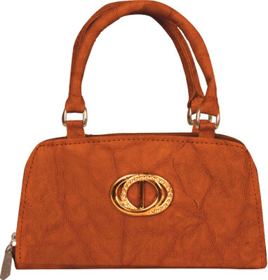 

Fillincart Casual, Party, Formal Brown Clutch