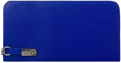 

Familiar Collection Party Blue Clutch