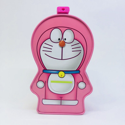 

MyGifts Pink Doraemon Piggy Bank for Kids Coin Bank(Pink)
