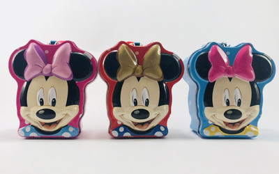 

MyGifts Pack of 3 Mini Mouse Coin Bank(Multicolor)