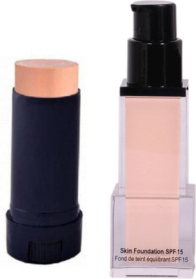 

Gabbu BEST DEMANDED FACE FOUNDATION COMBO(Set of 2)