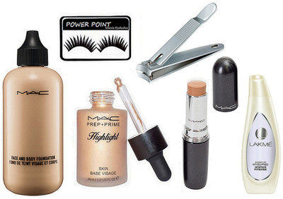 

POWER POINT eyelashes,(Set of 6)
