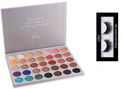 jollity Eyelash And Share MPHE JACLYN HILL PALETTE 100 g (JACLYN HILL)(Set of 2)